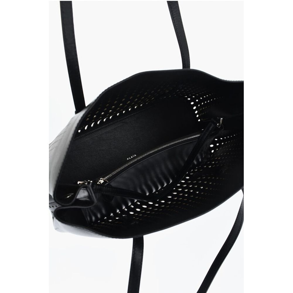 Alaïa Leather Tite Bag With Cutout