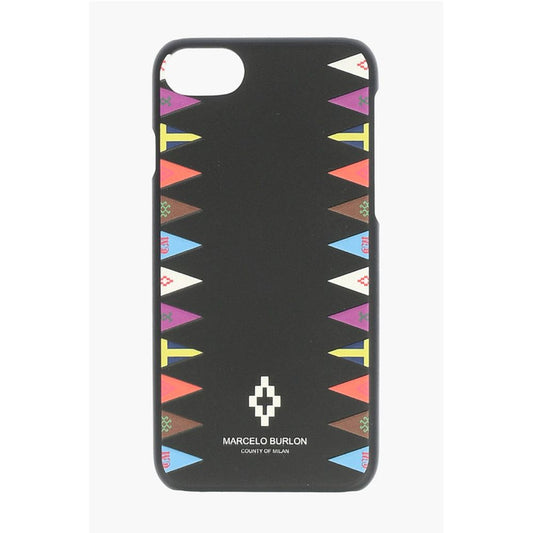 Marcelo Burlon embossed printed FLAGS SIDES 7 Iphone case