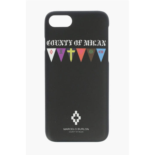 Marcelo Burlon embossed printed FLAGS SIDES 7 Iphone case