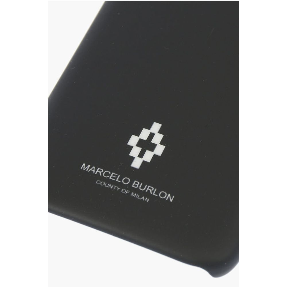 Marcelo Burlon embossed printed FLAGS SIDES 7 Iphone case