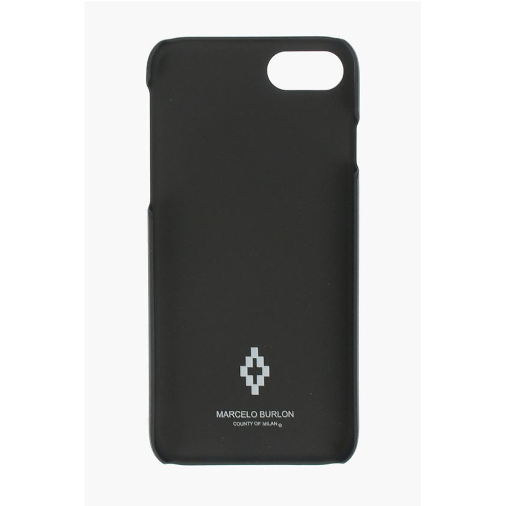 Marcelo Burlon embossed printed FLAGS SIDES 7 Iphone case