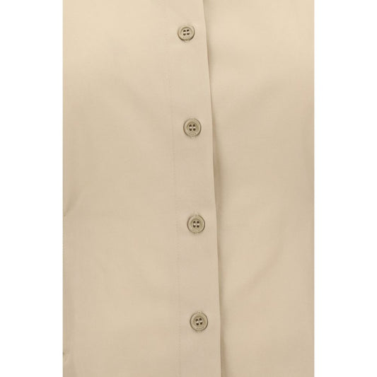 PINKO Belted habotai Shirt