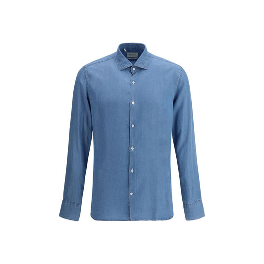 Brooksfield Denim effect Shirt