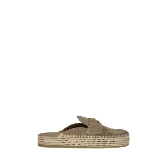 Prada Suede Mules