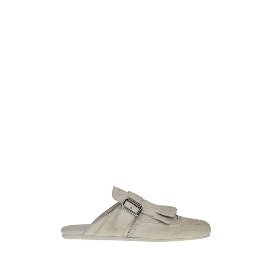 Prada Leather Mules