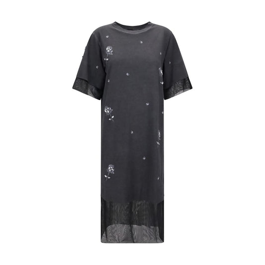 PINKO T-shirt midi Dress