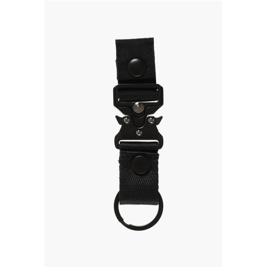 Dsquared² Solid Color Metal and Nylon CERESIO 9 Keyring