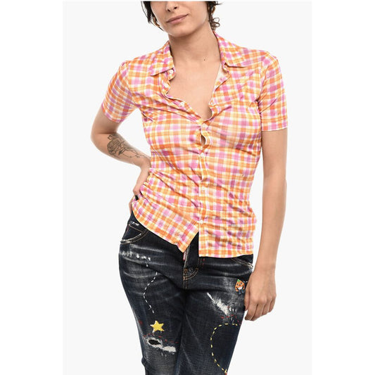Dsquared² Checked Slim Fit Shirt