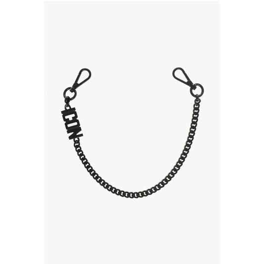 Dsquared² ICON Solid Color Metal Pant's Chain
