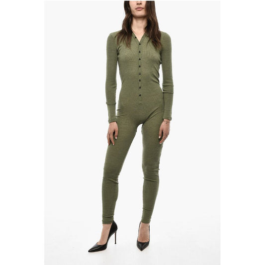 Dsquared² UNDERWEAR Jumpsuit Pajama With Buttons