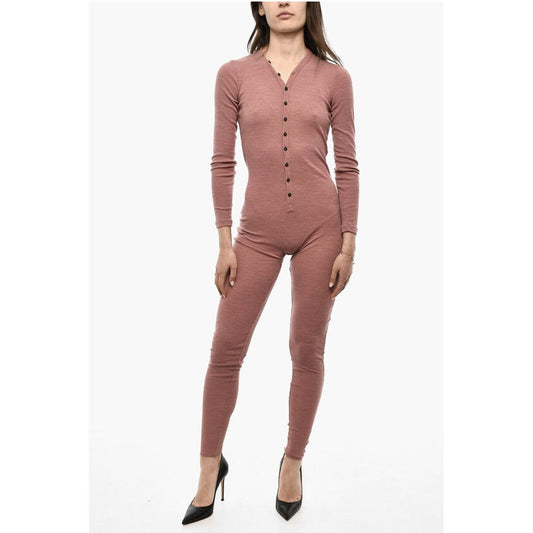 Dsquared² UNDERWEAR Jumpsuit Pajama With Buttons