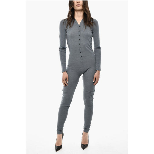 Dsquared² UNDERWEAR Jumpsuit Pajama With Buttons