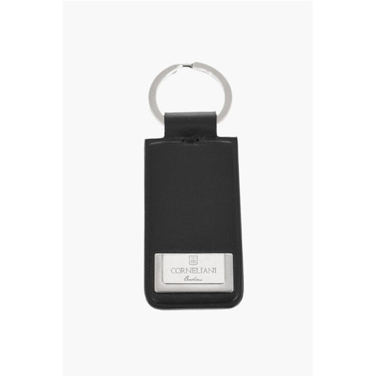 Corneliani Leather Ring Key Holder