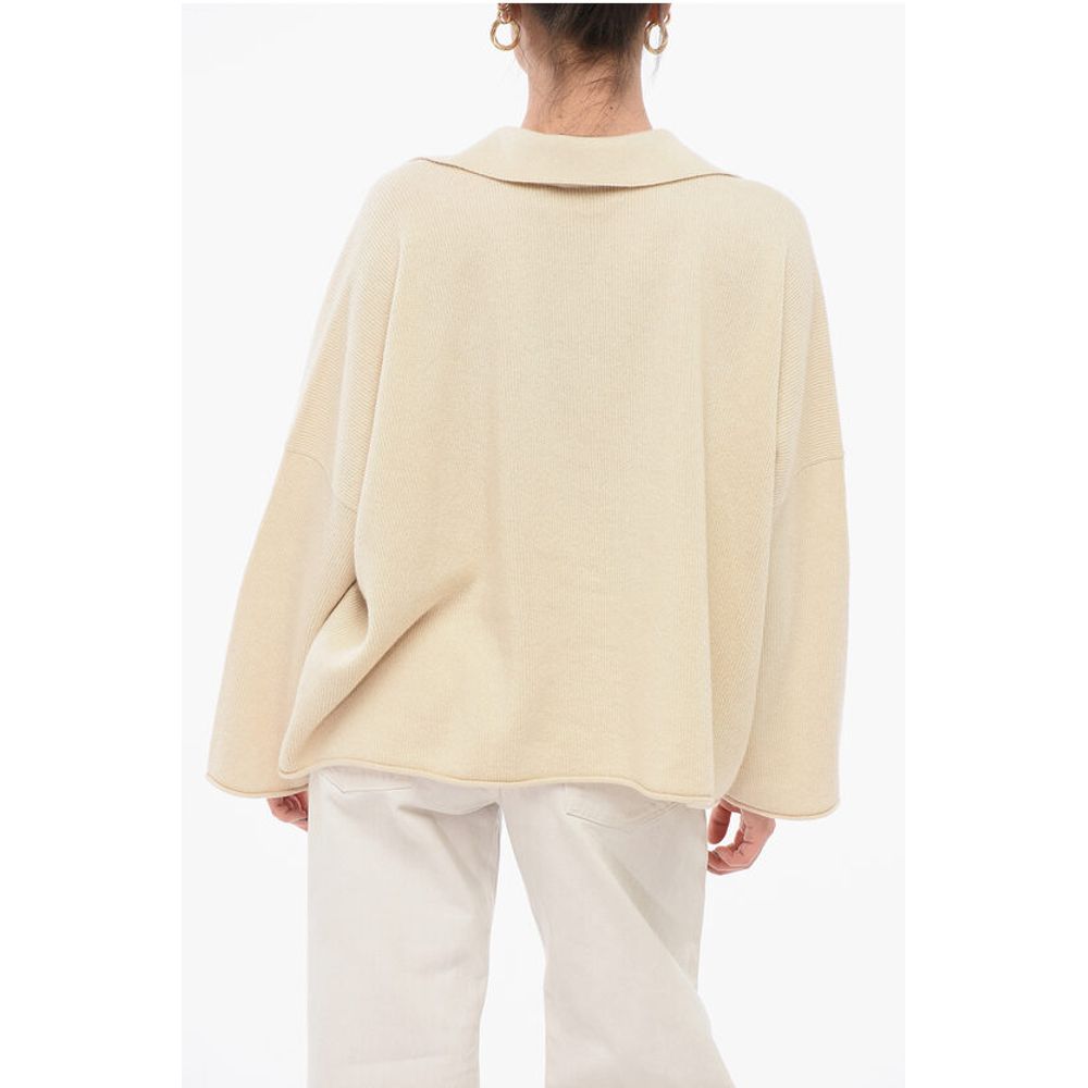 Alanui Polo Neck Cashmere Blend Sweater