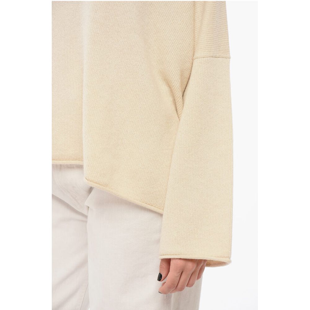 Alanui Polo Neck Cashmere Blend Sweater