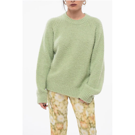 The Row Crew Neck Pure Cashmere Pullover