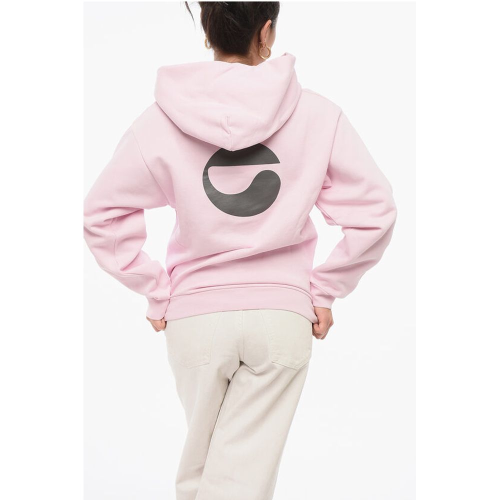 Coperni Fleeced Cotton Hoodie with Cangaroo Pocket