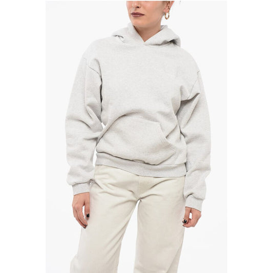 Coperni Fleeced Cotton Hoodie with Cangaroo Pocket