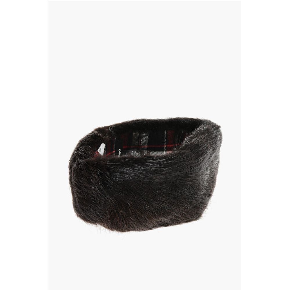 Dsquared² Fur Head Band