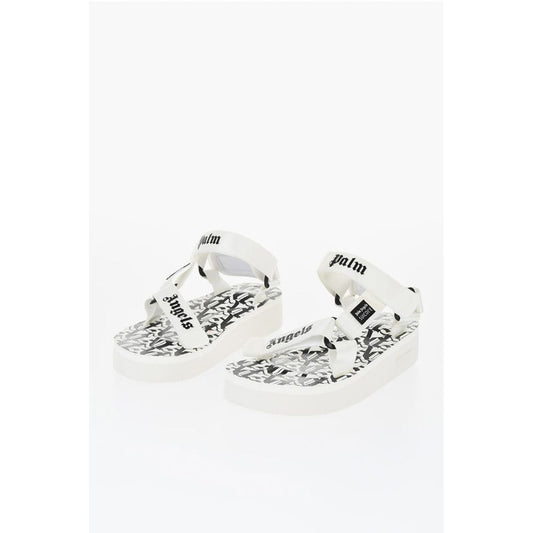 Palm Angels SUICOKE Logoed Fabric Sandals
