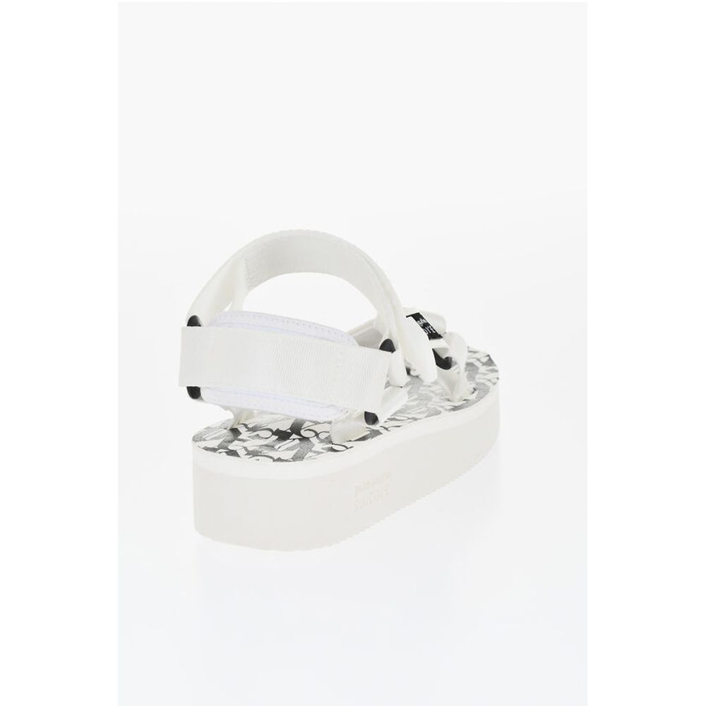 Palm Angels SUICOKE Logoed Fabric Sandals
