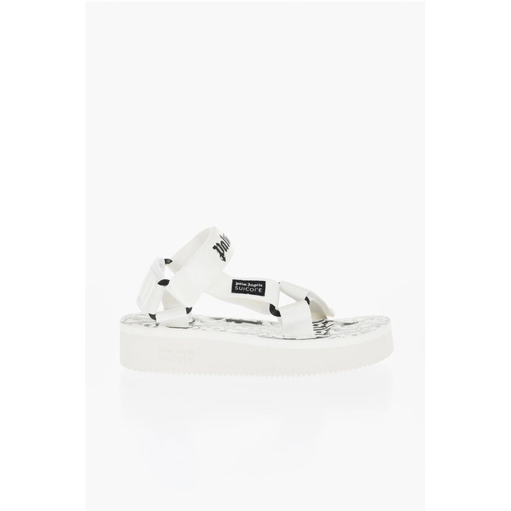Palm Angels SUICOKE Logoed Fabric Sandals