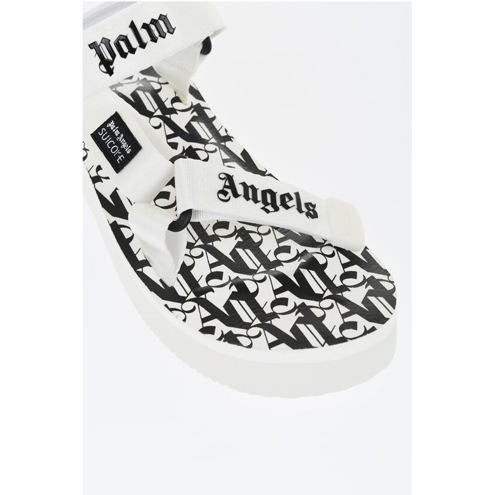 Palm Angels SUICOKE Logoed Fabric Sandals
