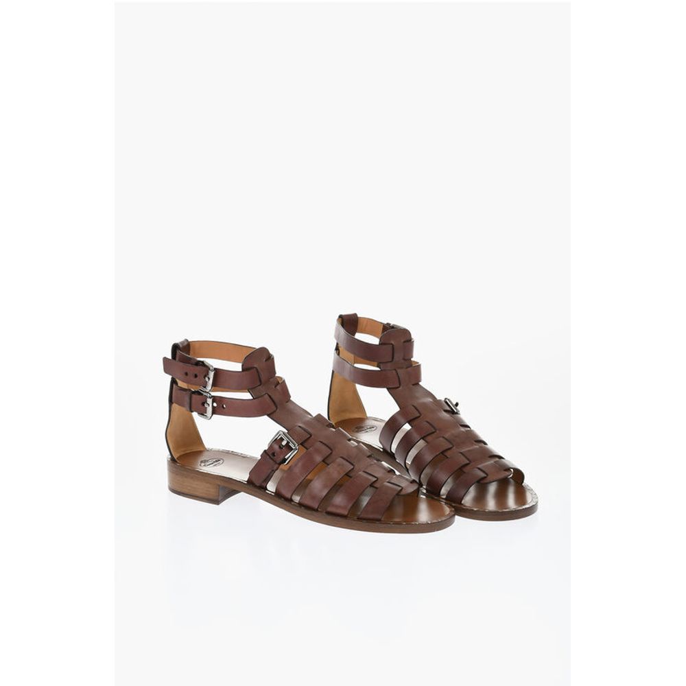 Church's Leather Sandals With Buckles