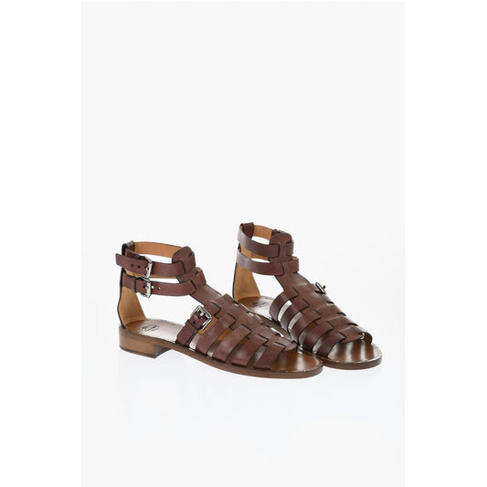 Church's Leather Sandals With Buckles
