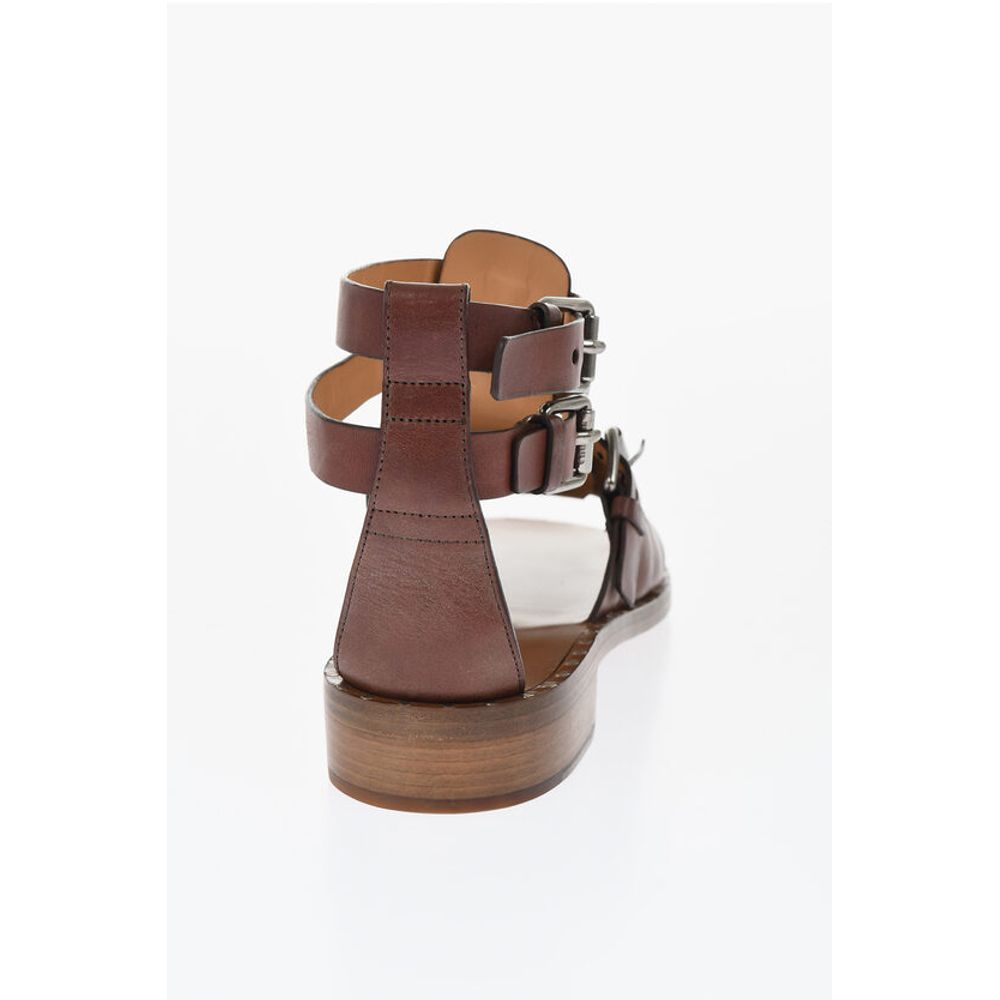 Church's Leather Sandals With Buckles