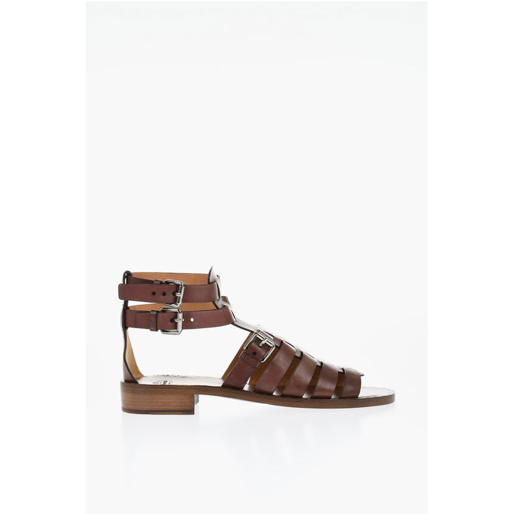 Church's Leather Sandals With Buckles