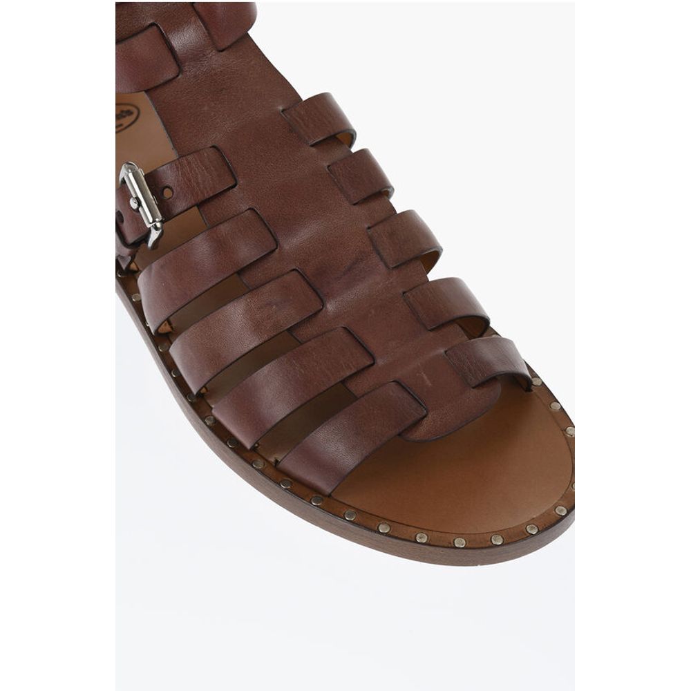 Church's Leather Sandals With Buckles
