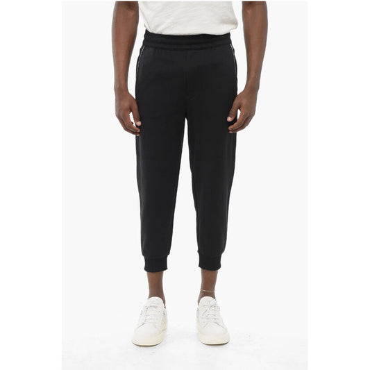 Y-3 Acetate Fabric SUPERSTRIP Sweatpants