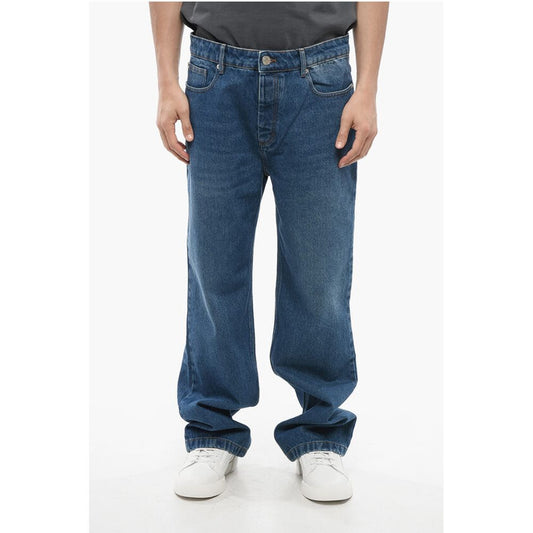 Ami Alexandre Mattiussi Dark Wash Straight Fit Denims 24cm