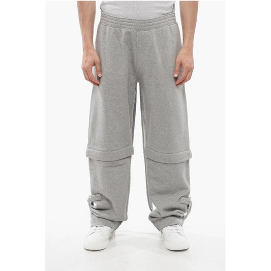 Givenchy Brushed Cotton Sweatpants with Suspenders