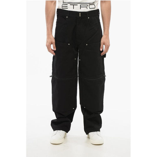 Givenchy Modular Designed Cargo Denims 26cm