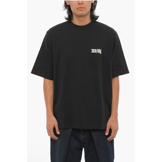 Marcelo Burlon Printed DISCO GOD Crew-neck T-Shirt