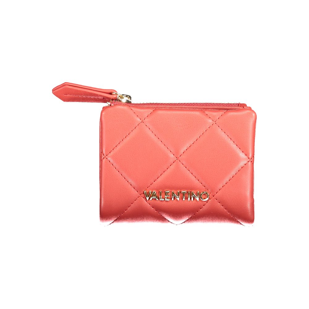 Valentino Bags Red Polyethylene Wallet