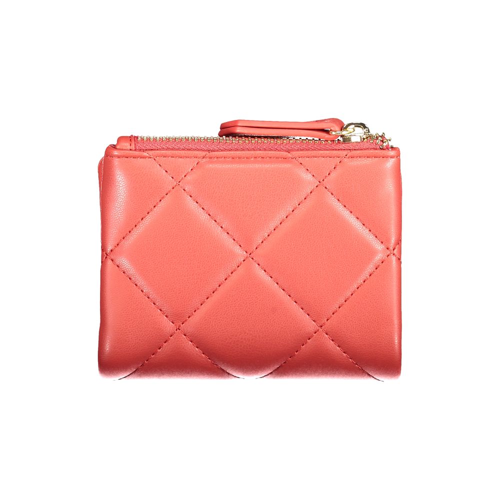 Valentino Bags Red Polyethylene Wallet