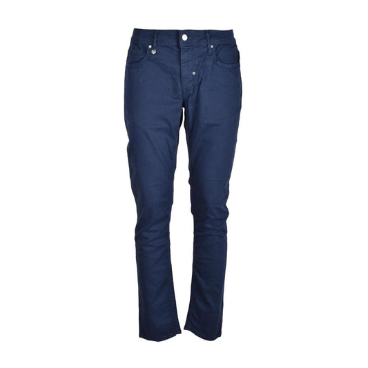Antony Morato Blue Cotton Jeans & Pant