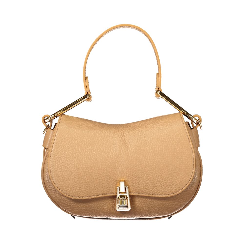 Coccinelle Brown Leather Handbag