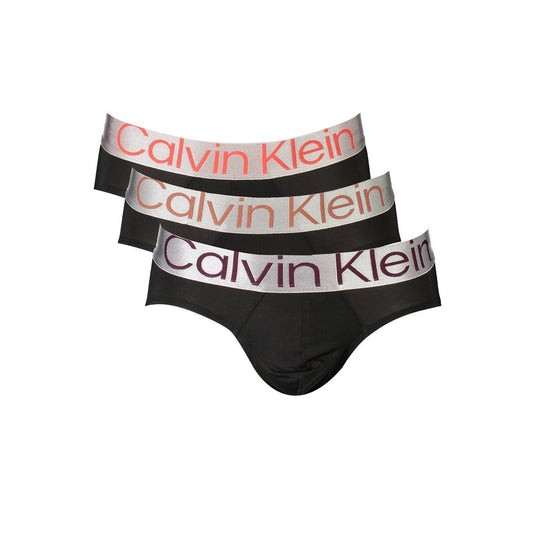 Calvin Klein Black Nylon Underwear