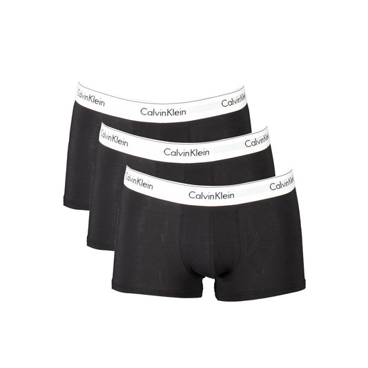 Calvin Klein Black Cotton Underwear
