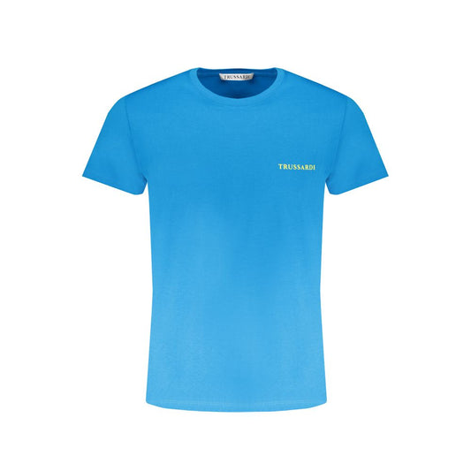 Trussardi Blue Cotton T-Shirt
