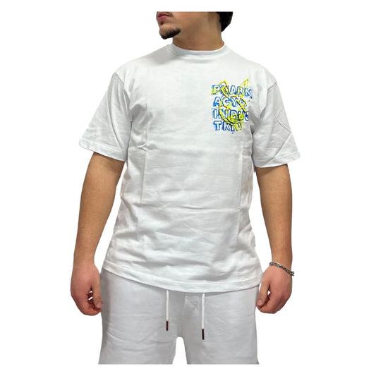 Pharmacy Industry White Cotton T-Shirt