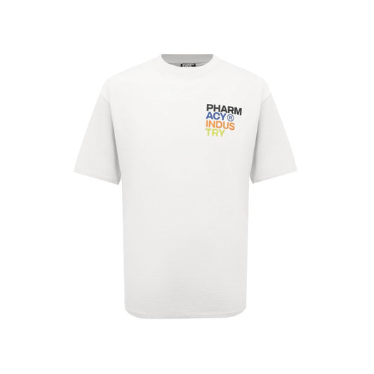 Pharmacy Industry White Cotton T-Shirt