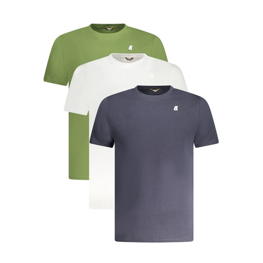 K-WAY Green Cotton T-Shirt